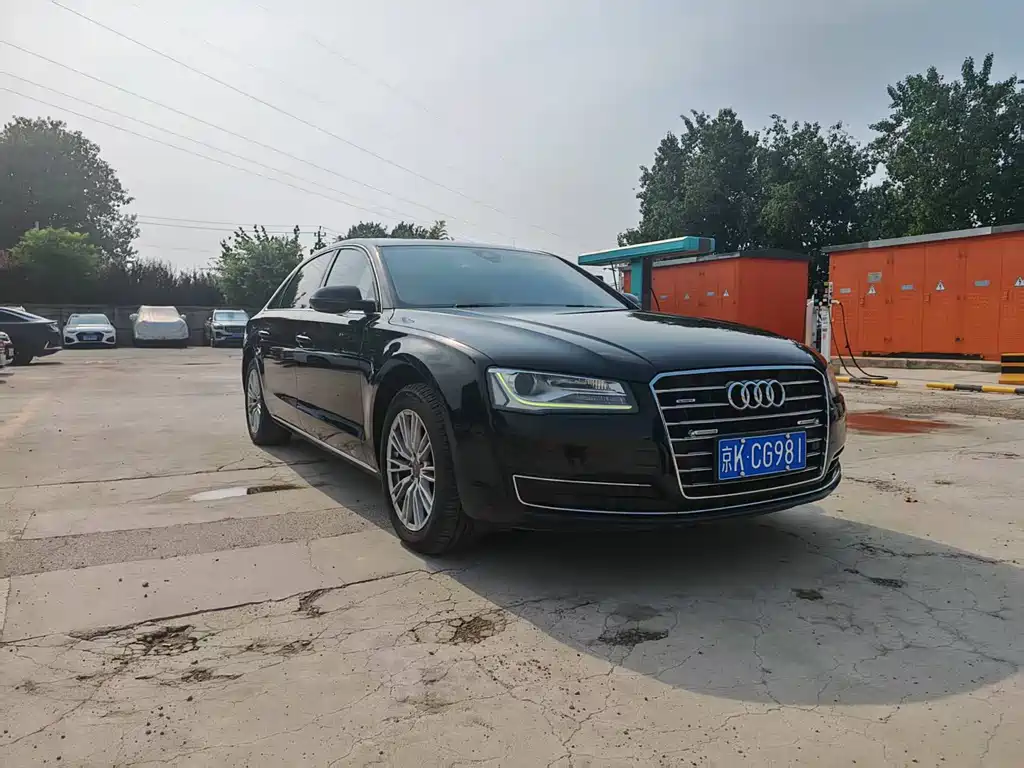 Audi A8 2016