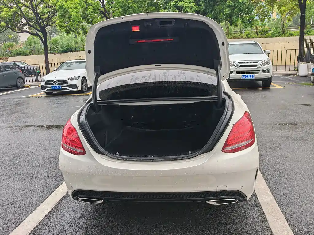 Mercedes-Benz C-Class 2015 — фото 14