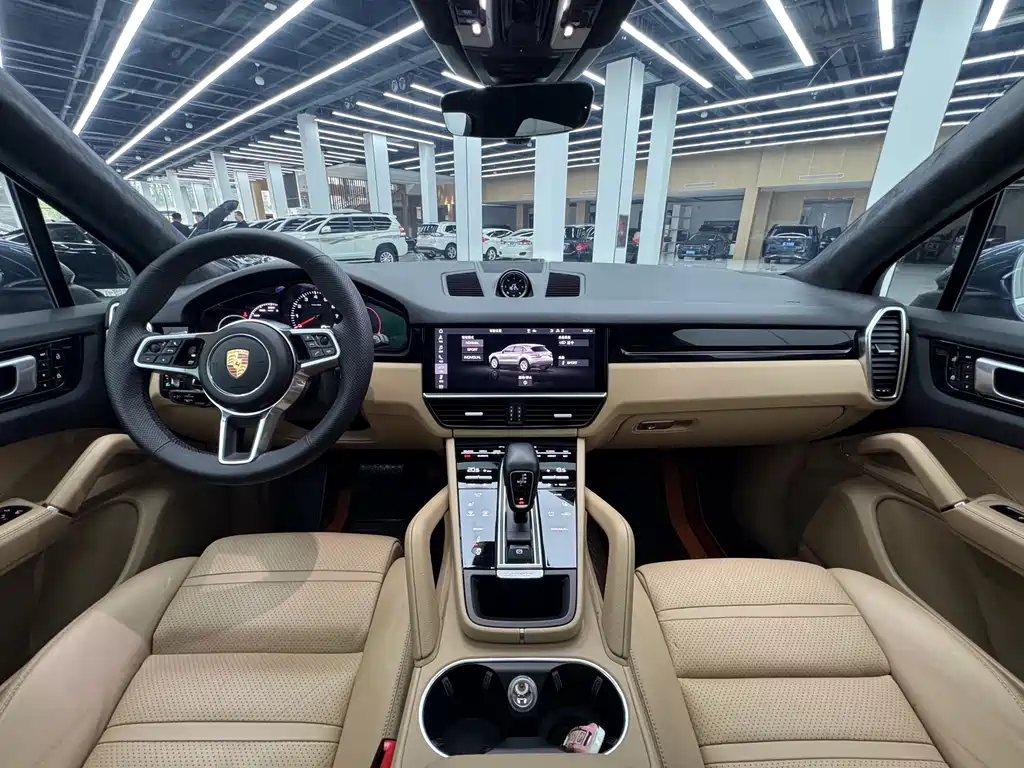 Porsche Cayenne 2020 — фото 14