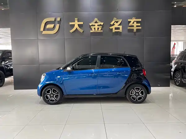 smart forfour 2017