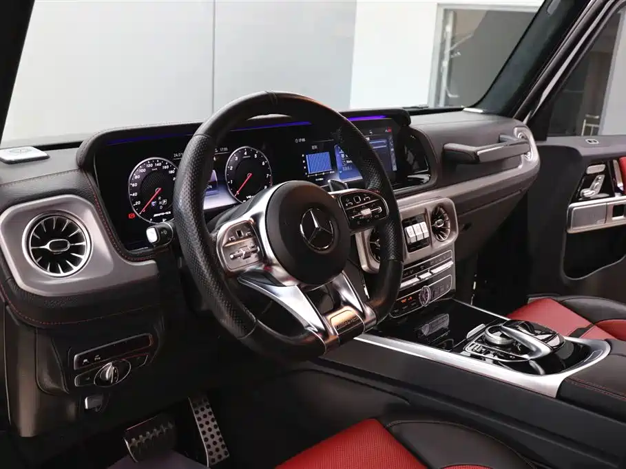 Mercedes-Benz G-Class AMG 2019 — фото 13