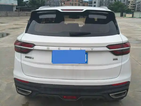 Geely Binyue 2019