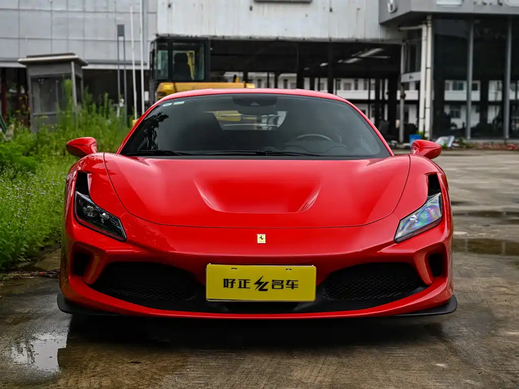 Ferrari F8 2022 — фото 4