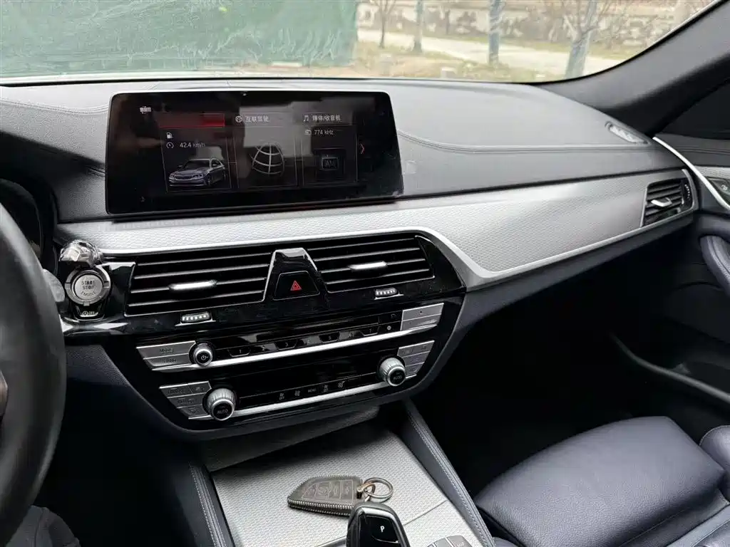 BMW 5 Series 2019 — фото 6