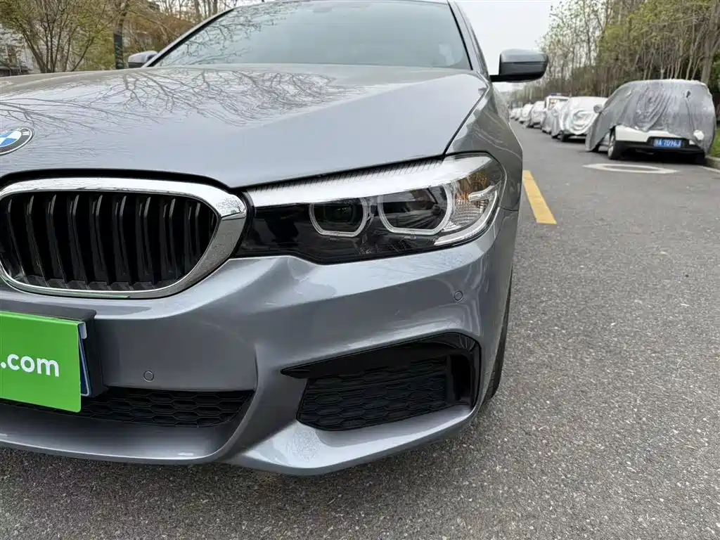 BMW 5 Series 2019 — фото 16