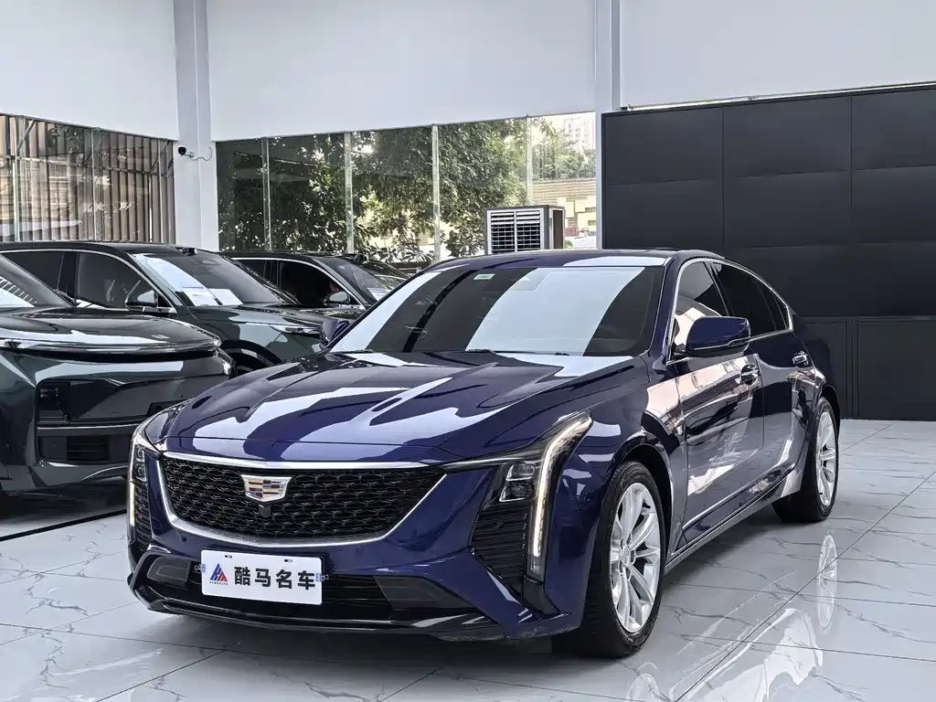 Cadillac CT5 2024 — фото 1