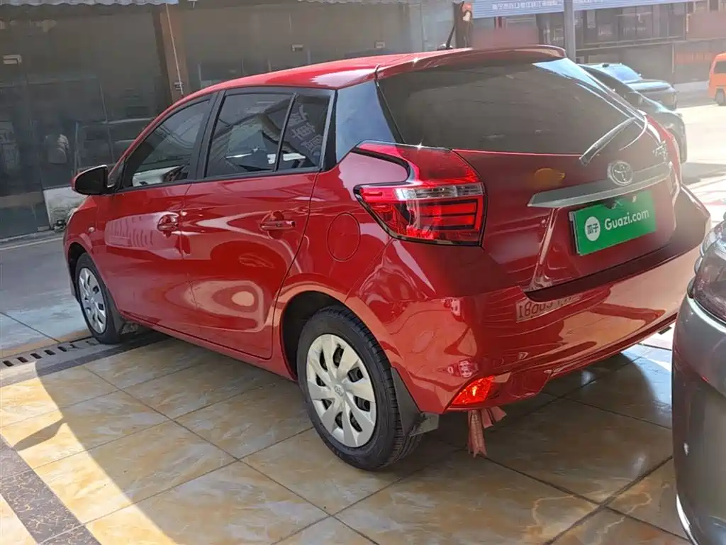 Toyota Vios FS 2018 — фото 5