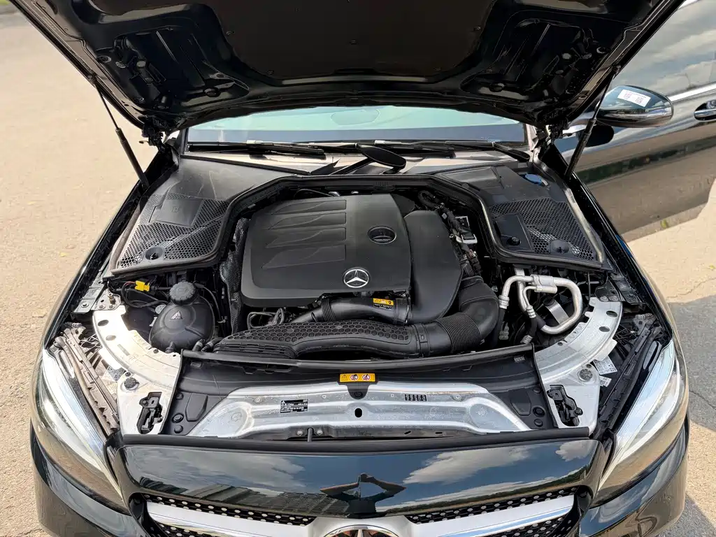 Mercedes-Benz C-Class 2020 — фото 18