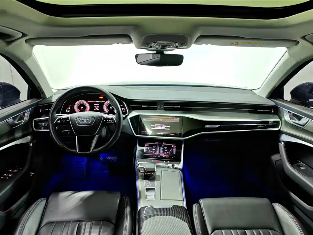 Audi A6L 2024 — фото 10