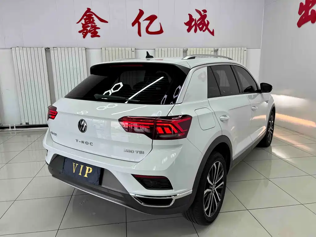 Volkswagen T-Roc 2022