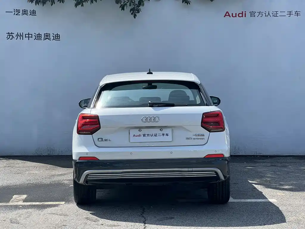 Audi Q2L e-tron 2020 — фото 7