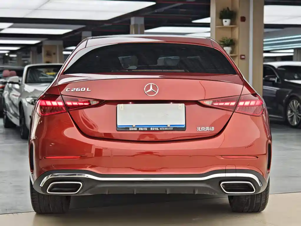 Mercedes-Benz C-Class 2022 — фото 13