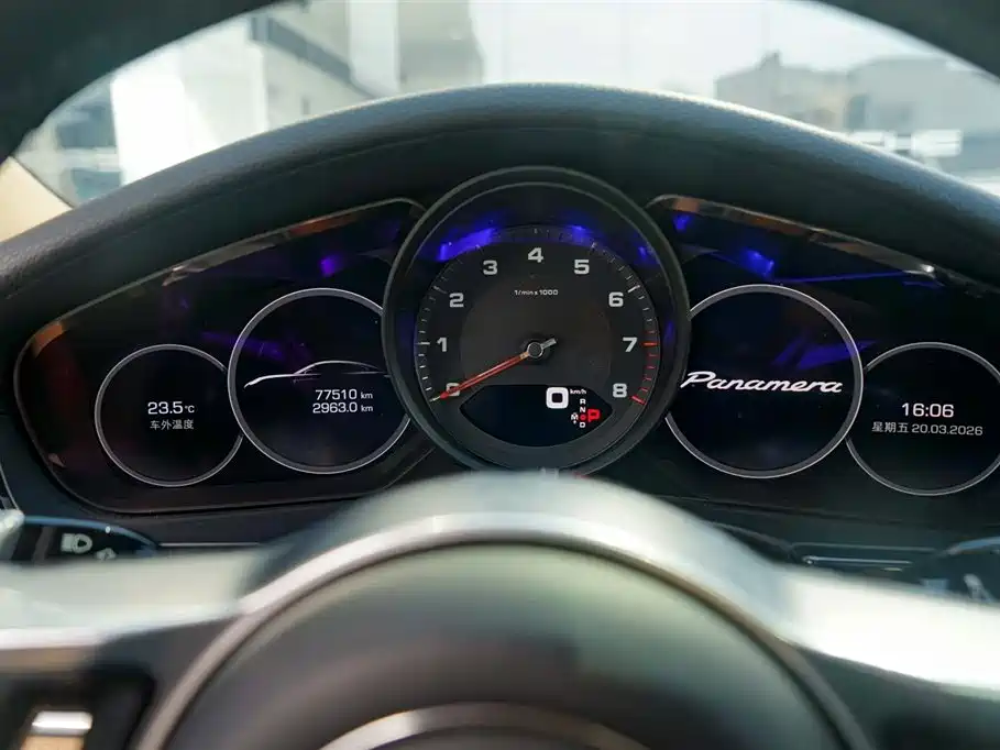 Porsche Panamera 2018 — фото 13