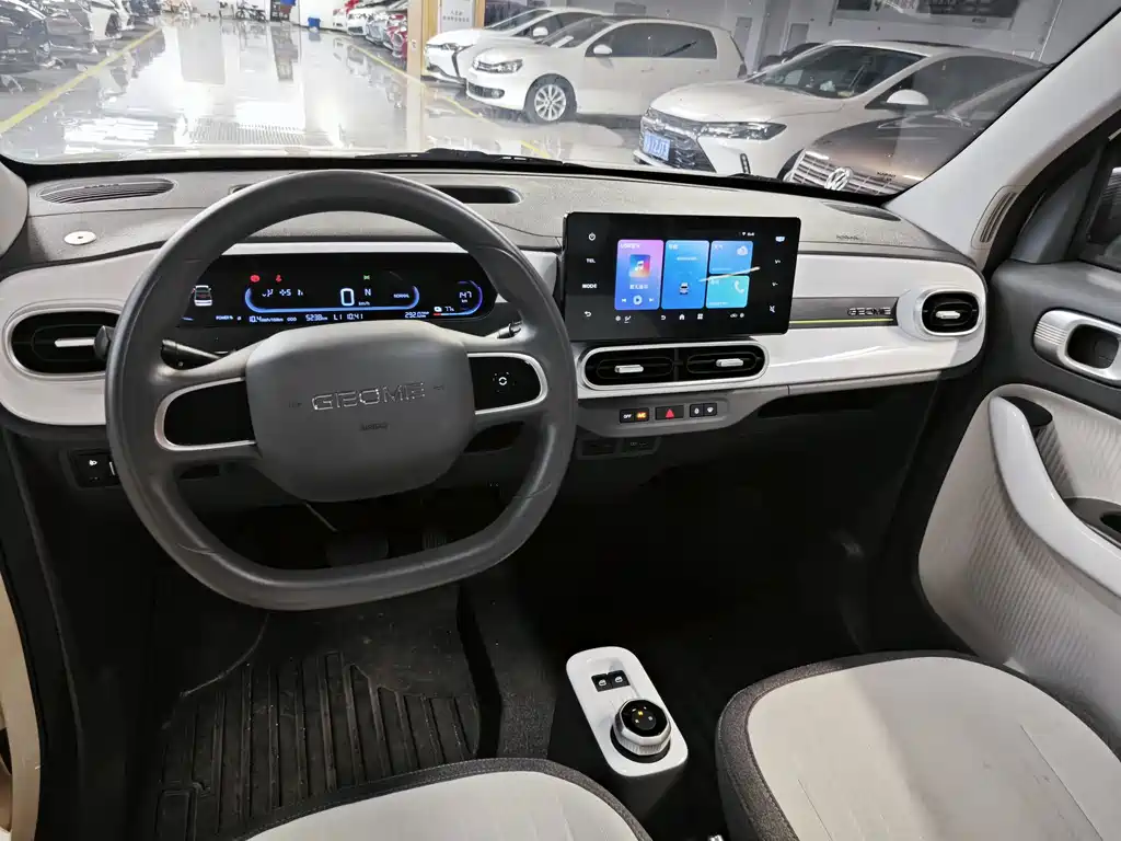 Geely Galaxy Panda 2025 — фото 12