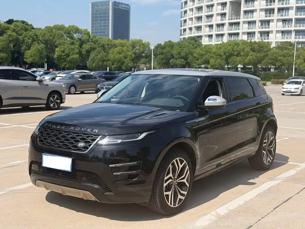 Land Rover Evoque 2022