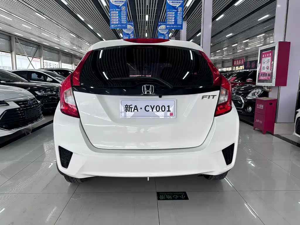 Honda Fit 2016