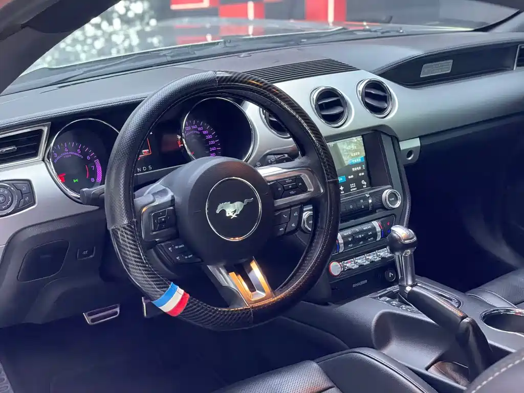 Ford Mustang 2017 — фото 10