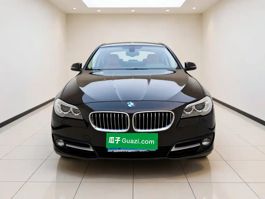 BMW 5 Series 2015 — фото 24
