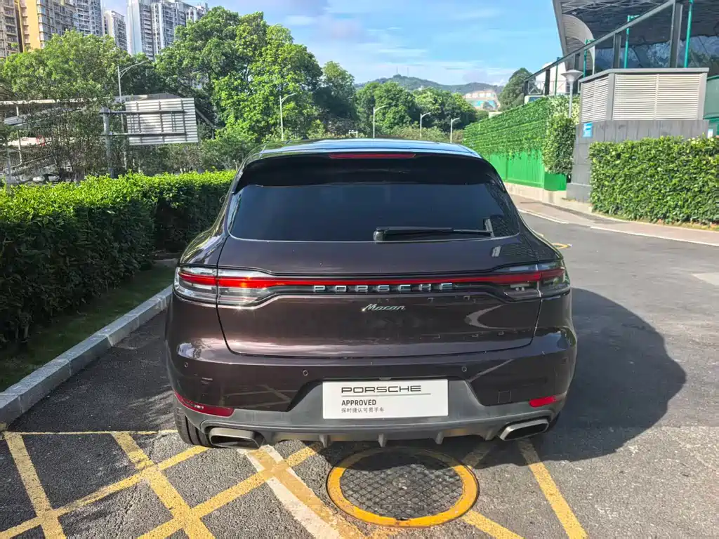 Porsche Macan 2019 — фото 3