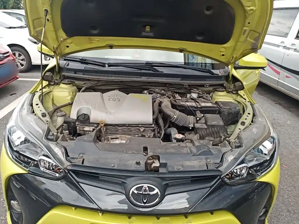 Toyota Yaris L 2018 — фото 20