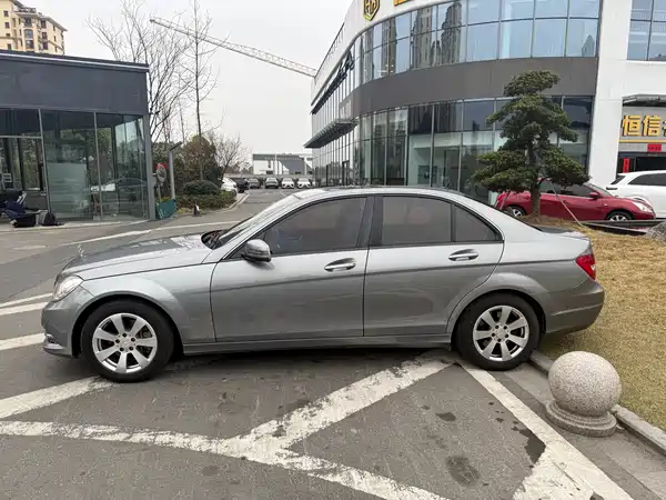 Mercedes-Benz C-Class 2013