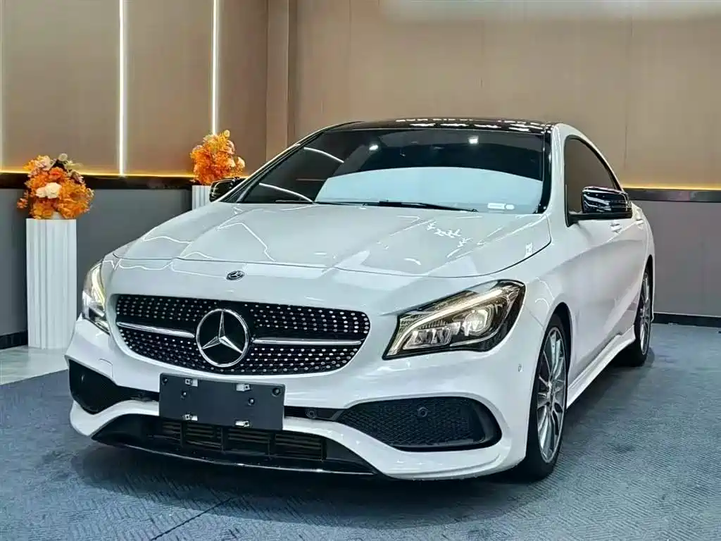 Mercedes-Benz CLA 2017