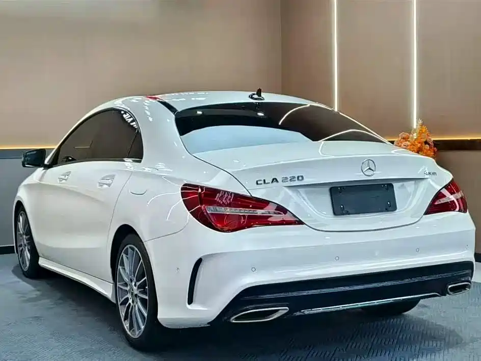 Mercedes-Benz CLA 2017 — фото 9