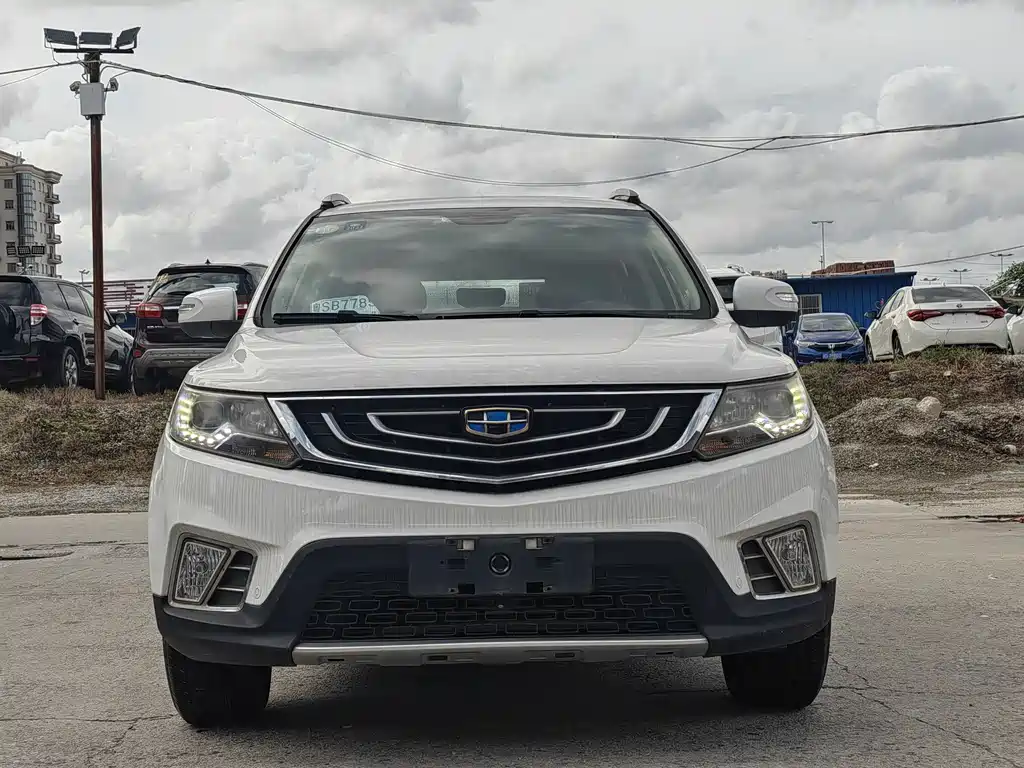 Geely Vision X6 2018