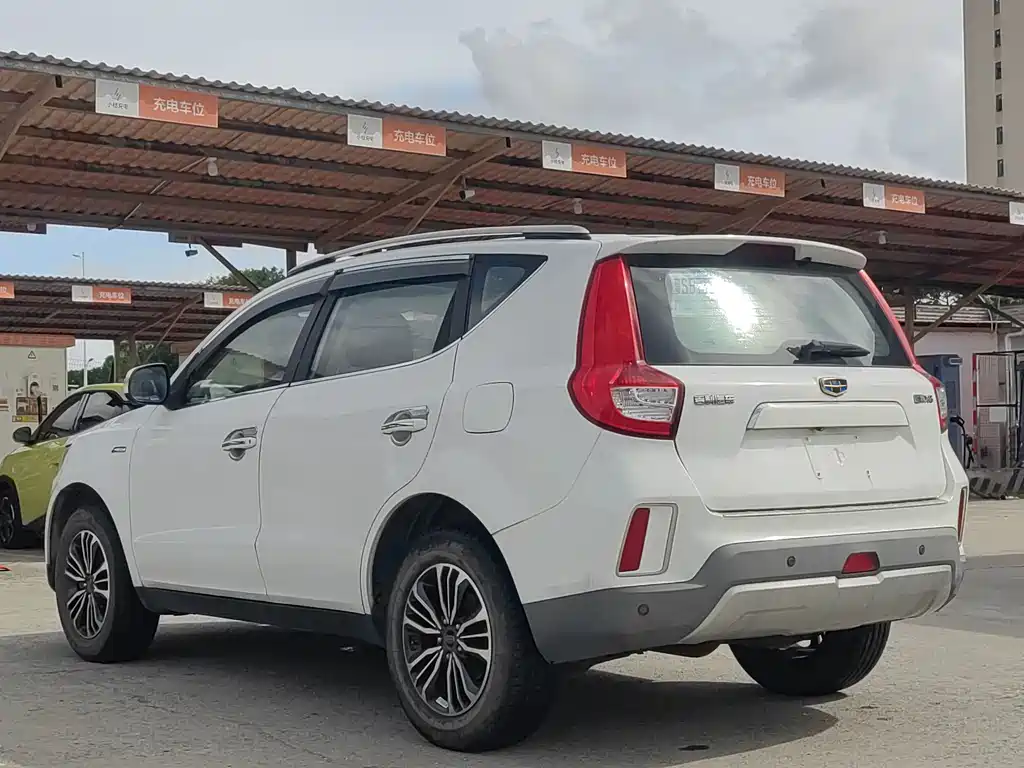 Geely Vision X6 2018