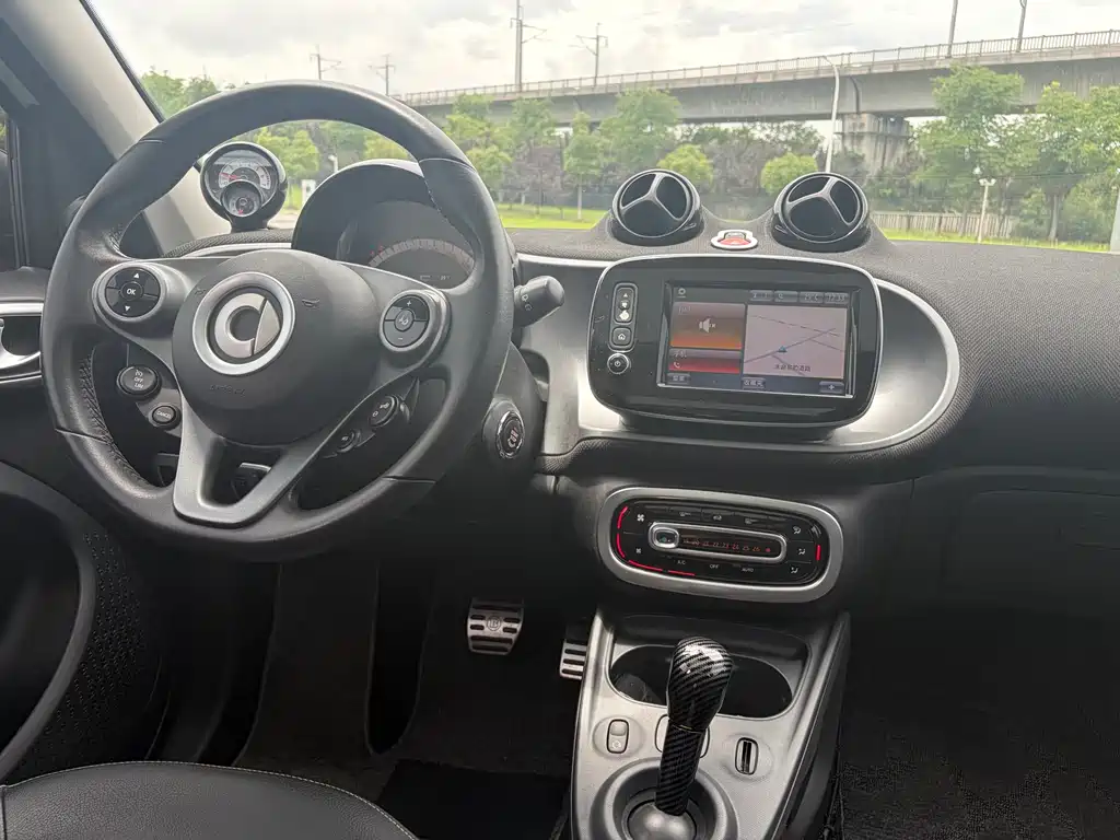 smart Forfour 2017 — фото 9