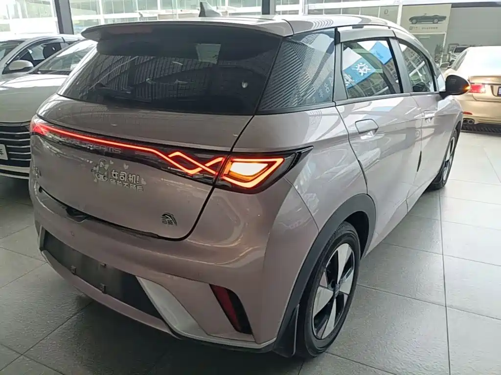 BYD Dolphin 2024