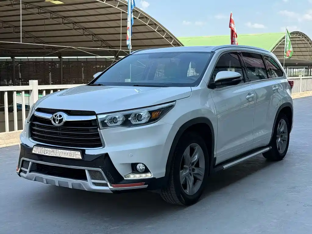 Toyota Highlander 2017
