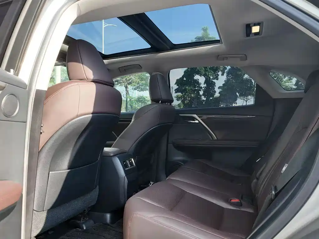 Lexus RX 2022 — фото 12