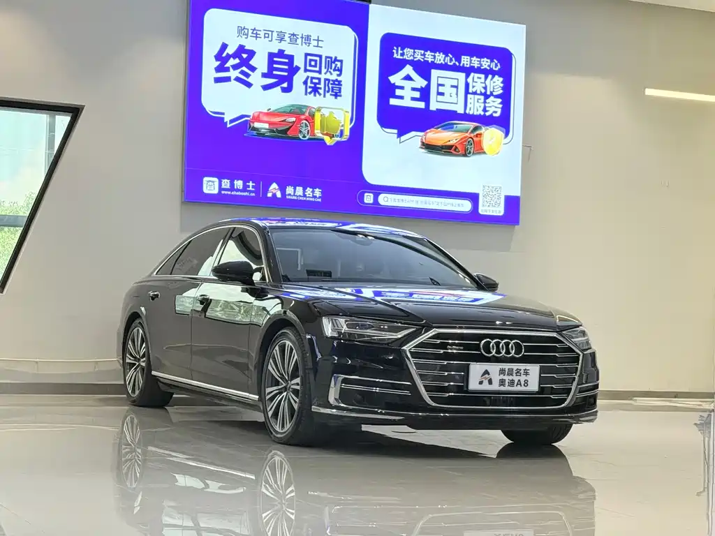 Audi A8 2022 — фото 3