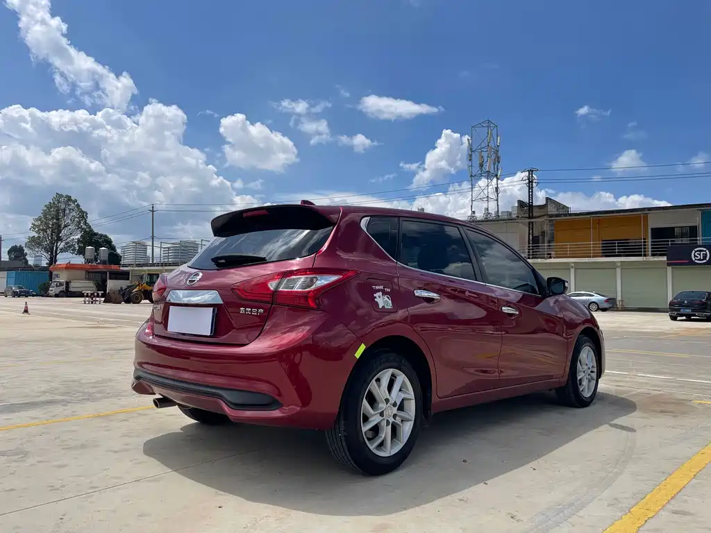 Nissan Tiida 2024 — фото 8