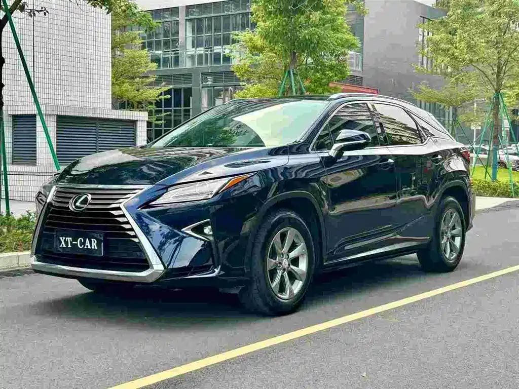 Lexus RX 2017 — фото 1