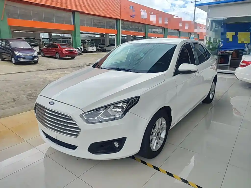 Ford Escort 2020
