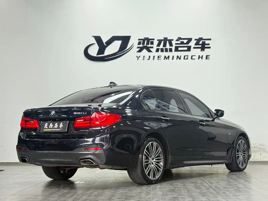 BMW 5 Series 2018 — фото 9