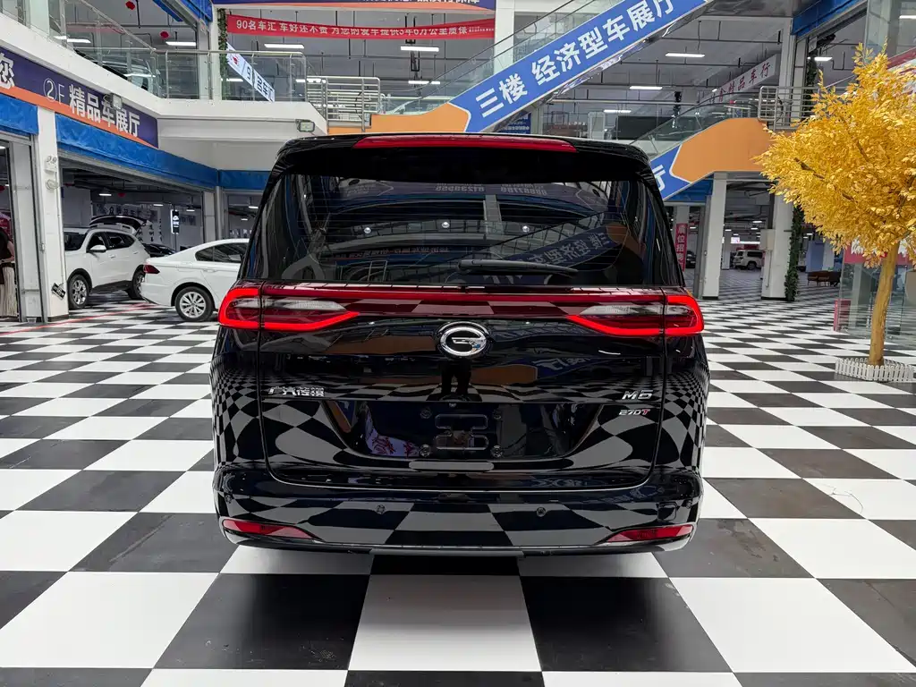 GAC Motor Trumpchi M6 2022 — фото 19