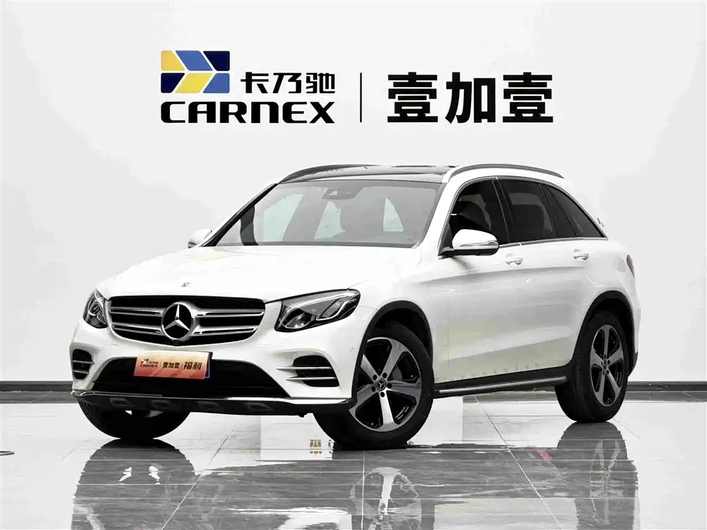 Mercedes-Benz GLC 2018 — фото 1