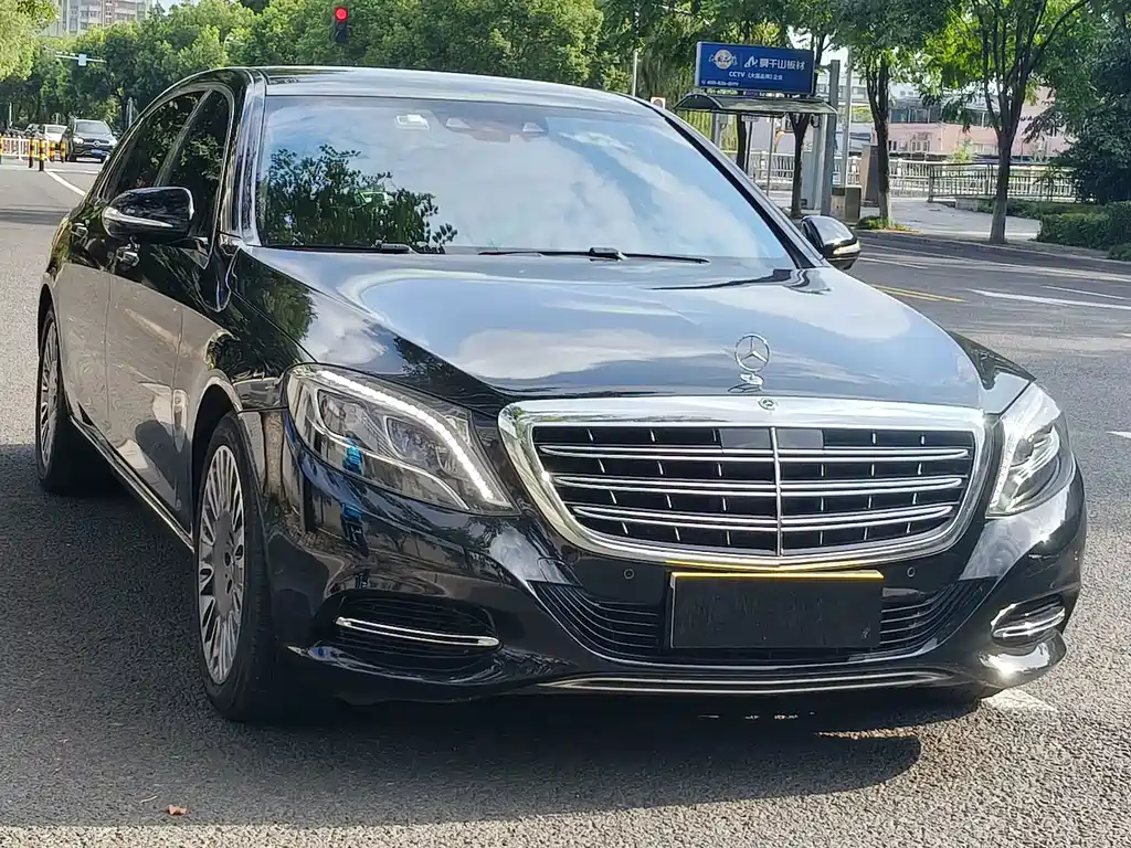 Mercedes-Benz Maybach S-Class 2017