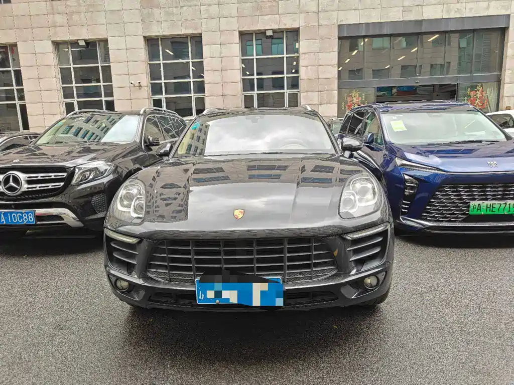 Porsche Macan 2017 — фото 2