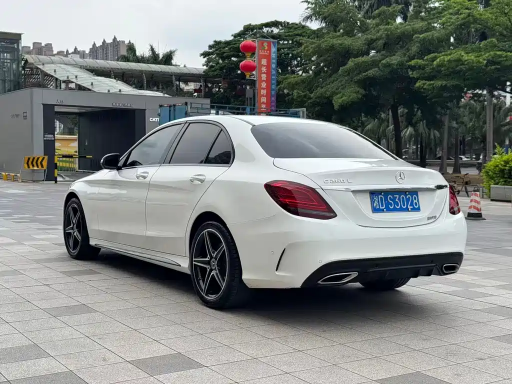 Mercedes-Benz C-Class 2020 — фото 9