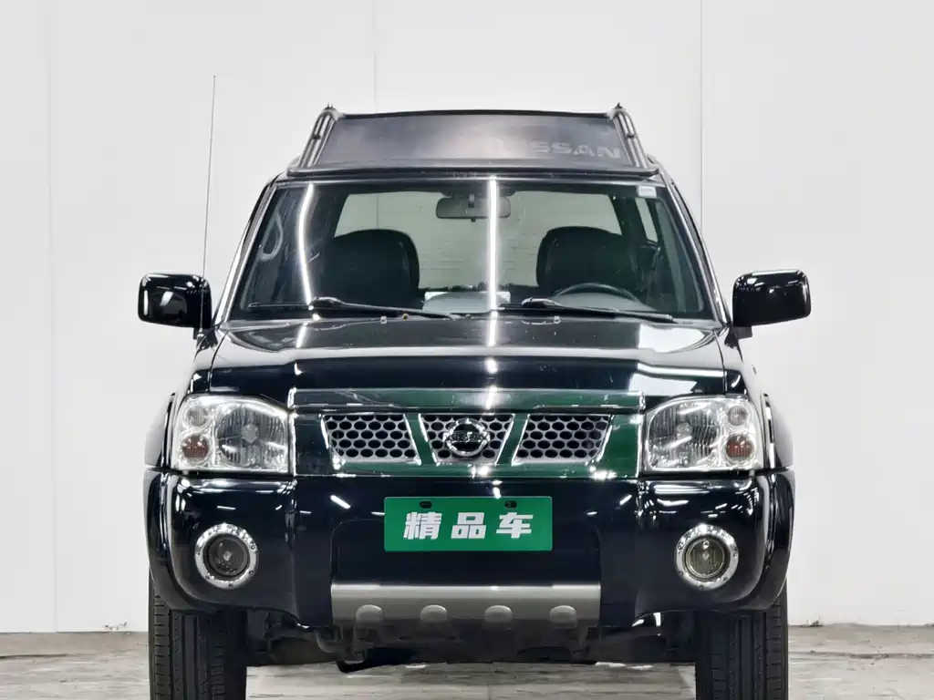 Nissan Paladin 2012