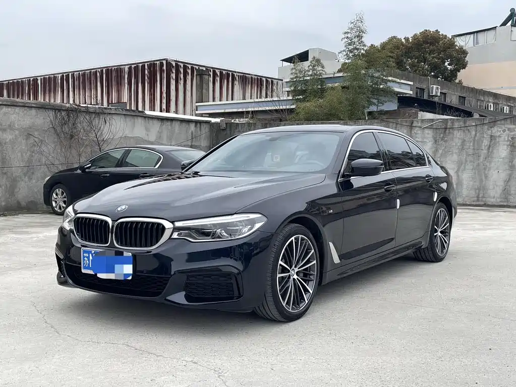BMW 5 Series 2020 — фото 1