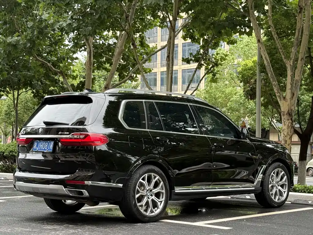 BMW X7 2019 — фото 9