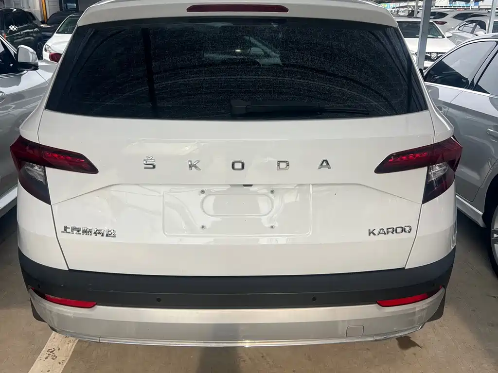 Skoda Korok 2021 — фото 13