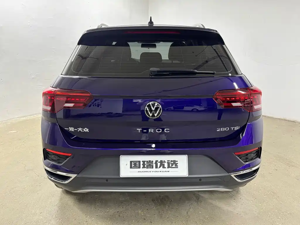 Volkswagen T-Roc 2022