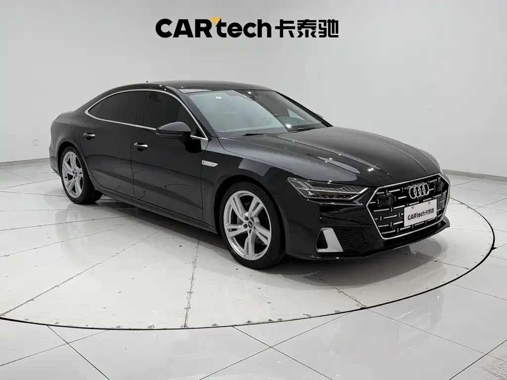 Audi A7L 2023 — фото 2