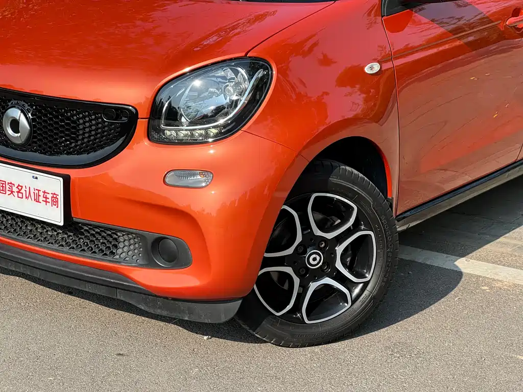 smart Forfour 2019 — фото 4